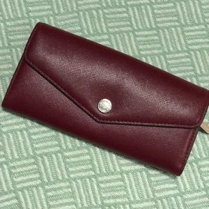 Wine red wallet